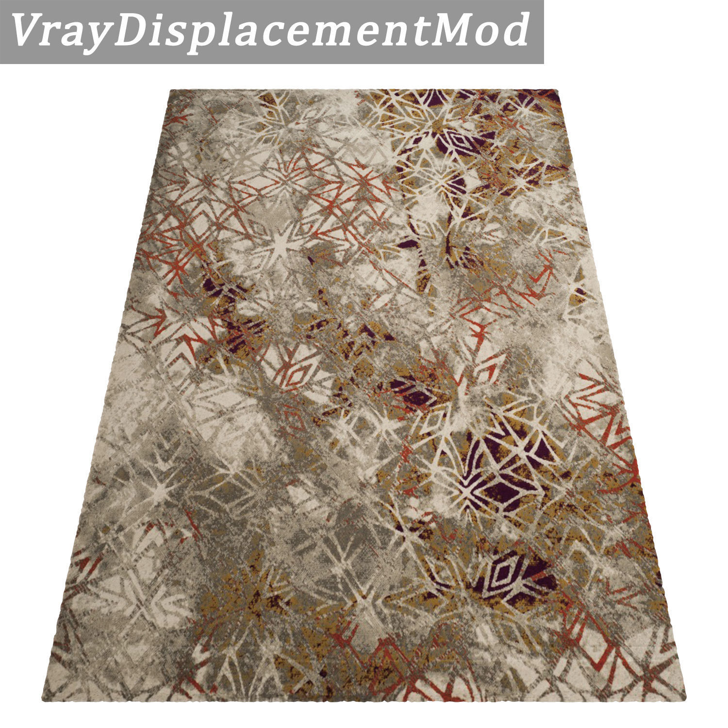 Rug Set 388 3D model_3