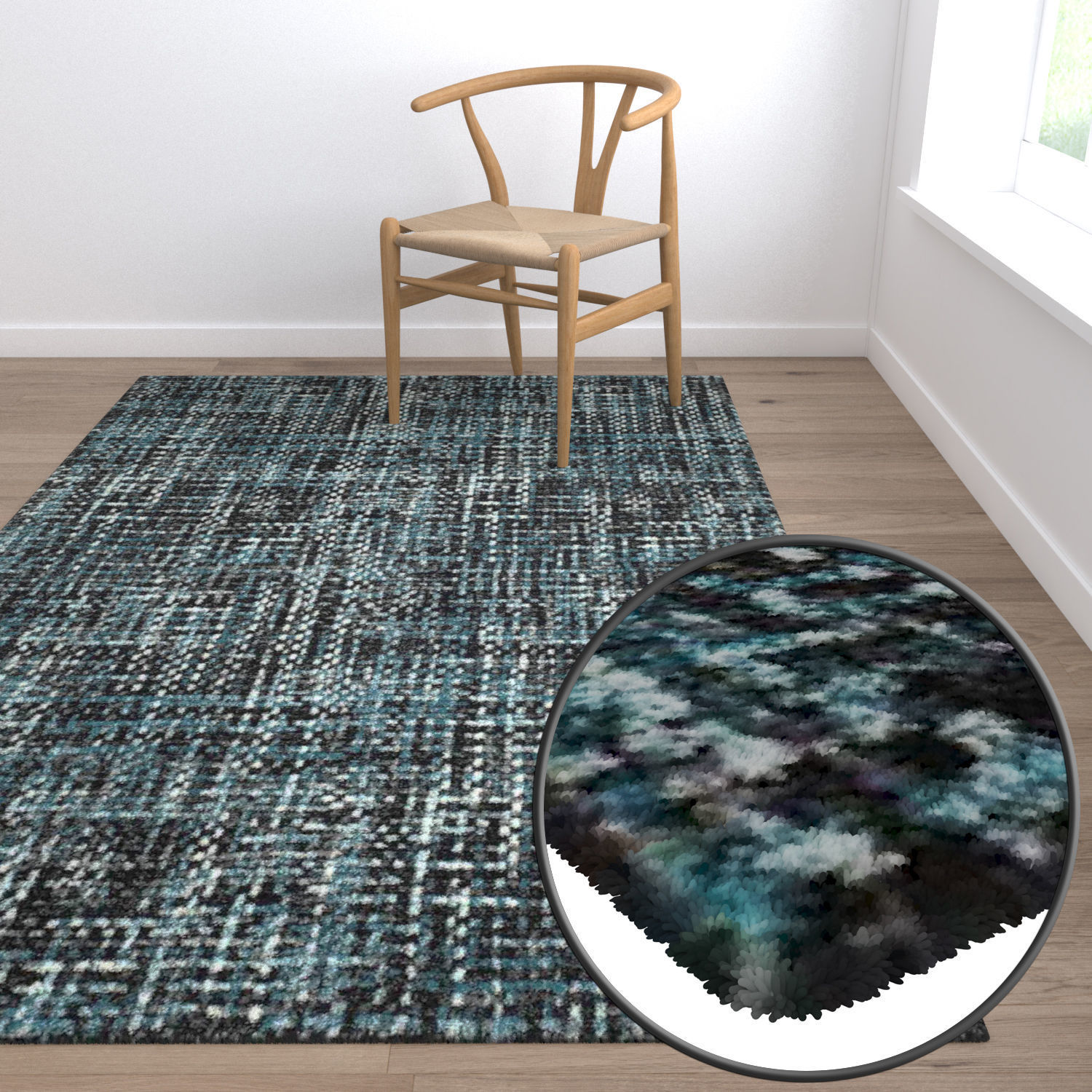 Rug Set 389 3D model_5