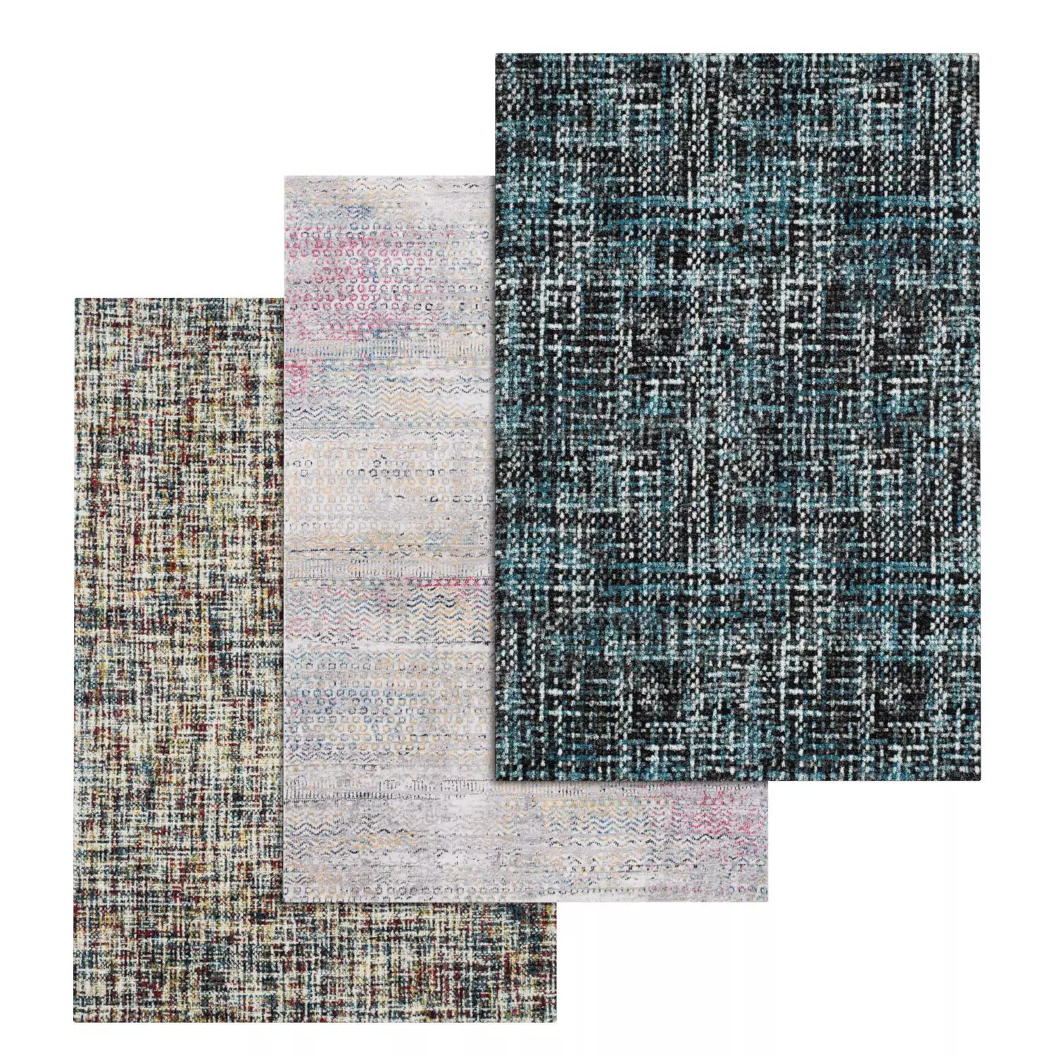 Rug Set 389 3D model_0