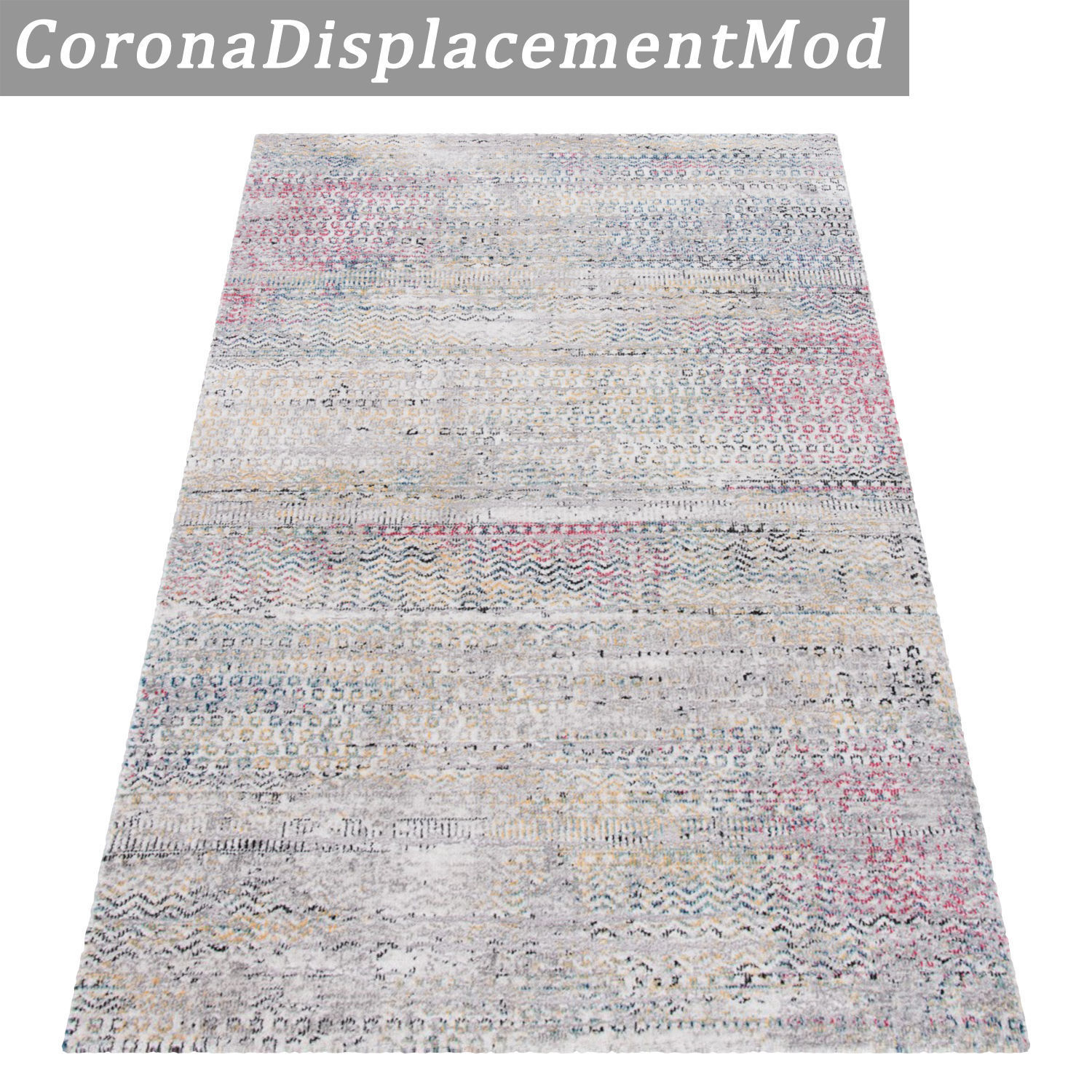 Rug Set 389 3D model_4