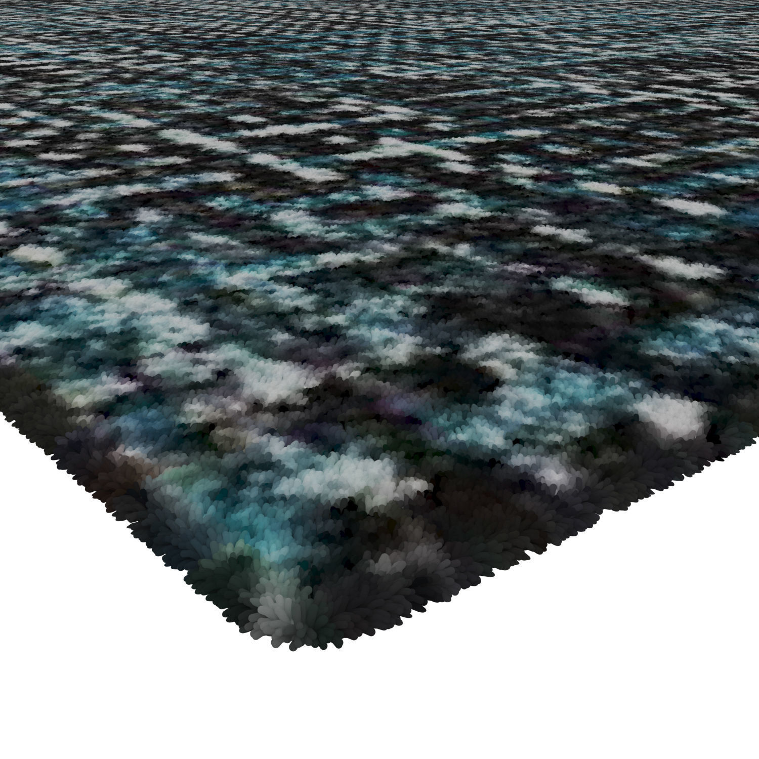 Rug Set 389 3D model_1