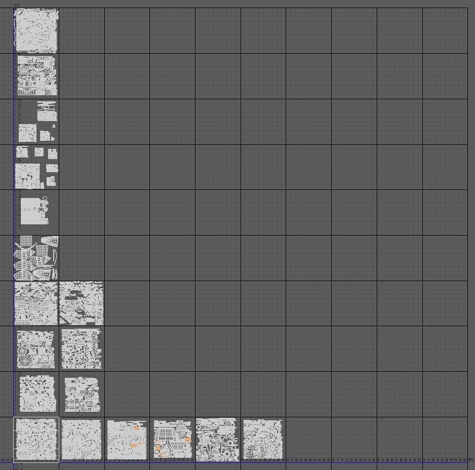 Mecha robot 3D model_20