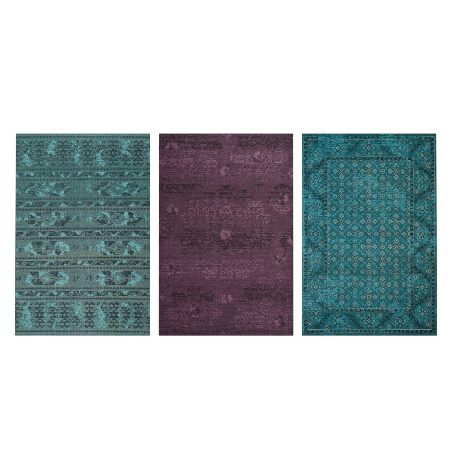 Rug Set 392 3D model_6