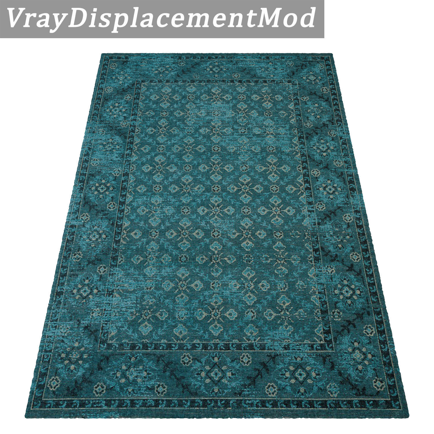 Rug Set 392 3D model_3