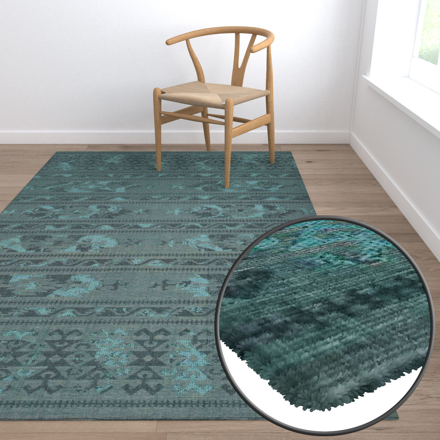 Rug Set 392 3D model_5