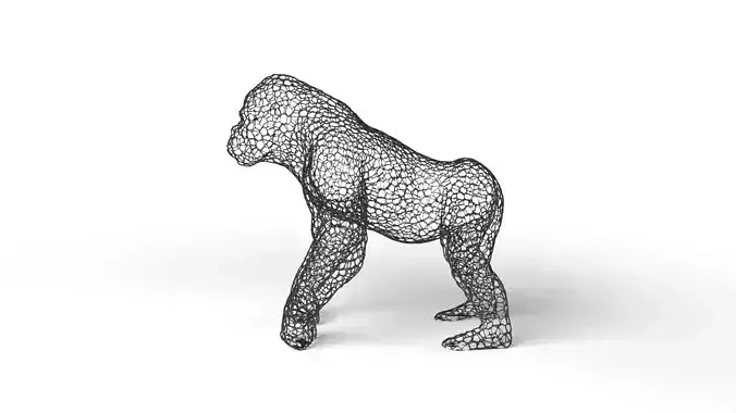 Gorilla Voronoi