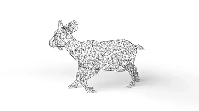 GoatII Wireframe