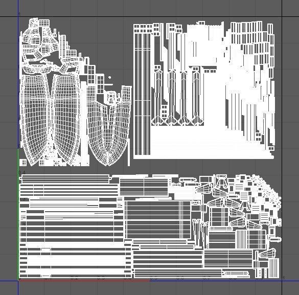 FREE-FALL LIFEBOAT Low-poly 3D model_6