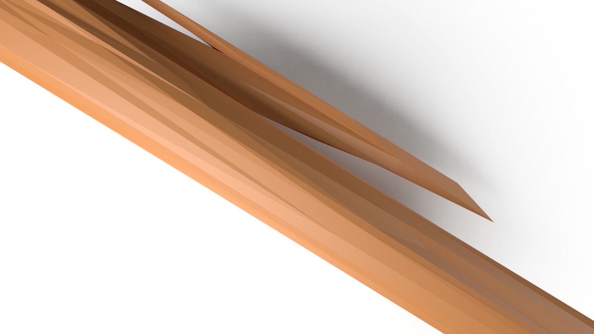 HippoII Low Poligonal Low-poly 3D model_7