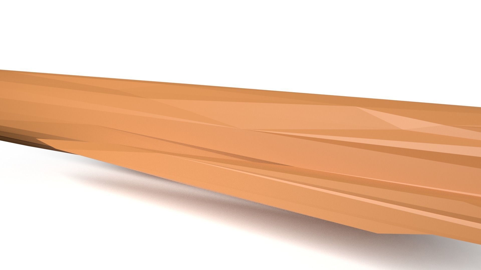 HippoII Low Poligonal Low-poly 3D model_4