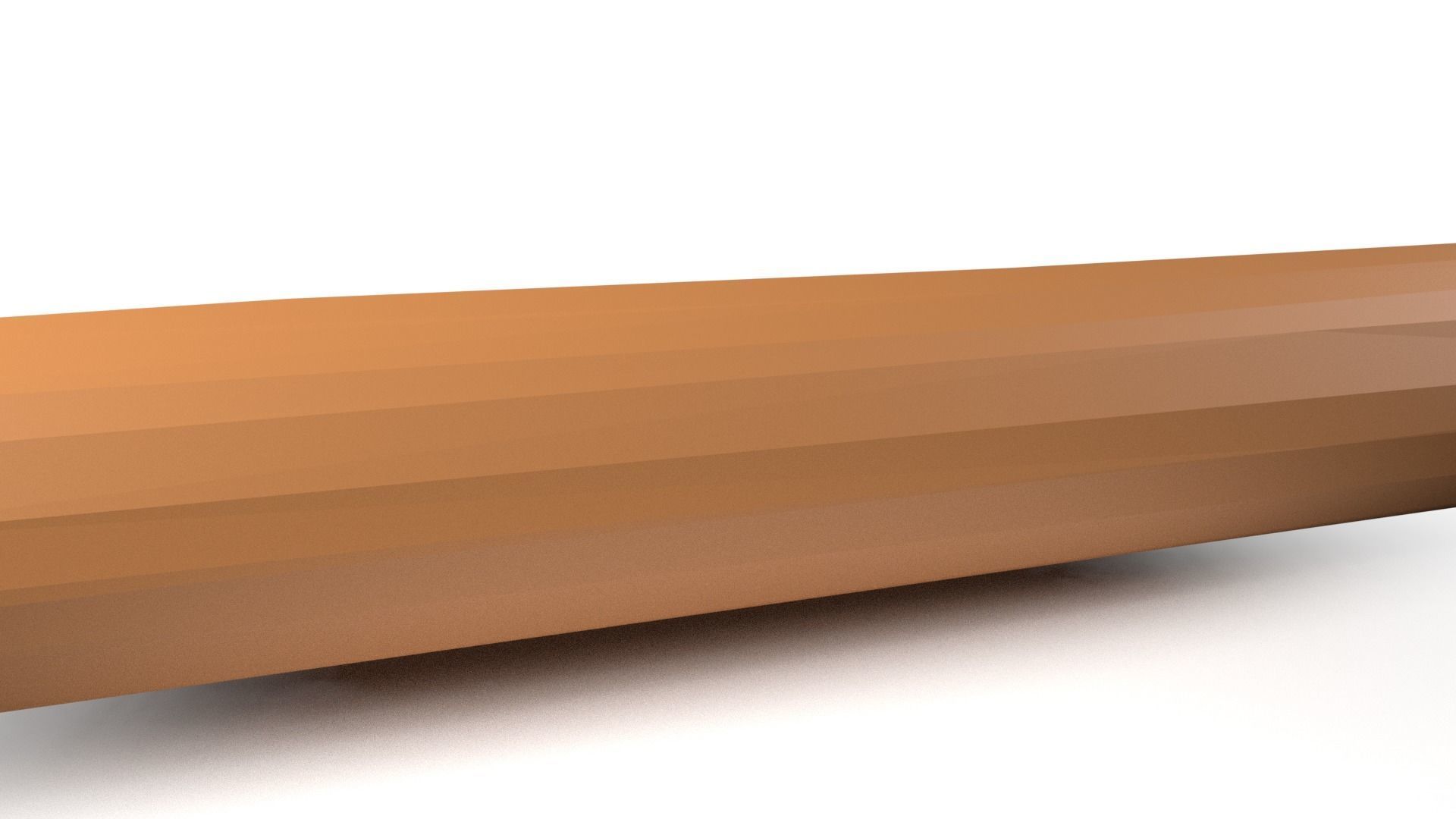 HippoII Low Poligonal Low-poly 3D model_2