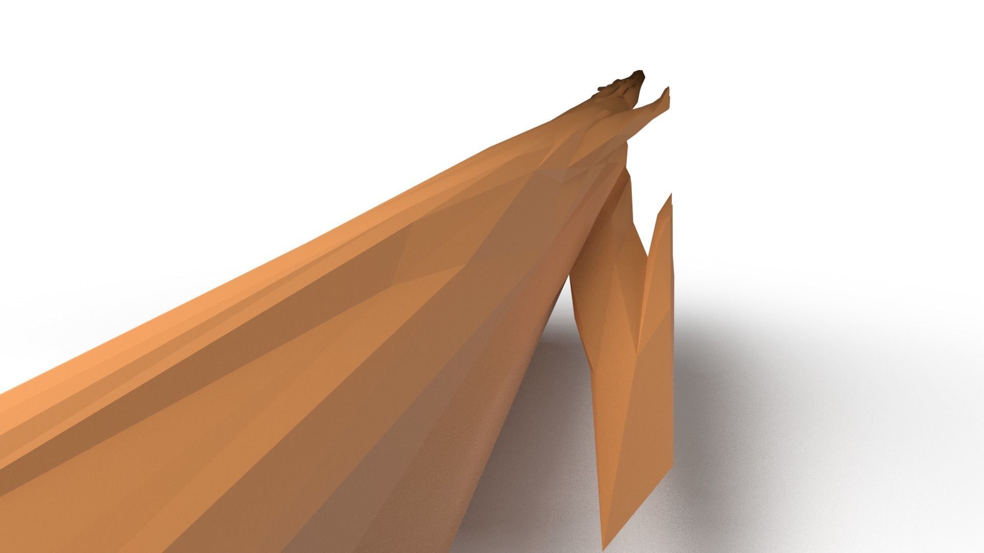 HippoII Low Poligonal Low-poly 3D model_6