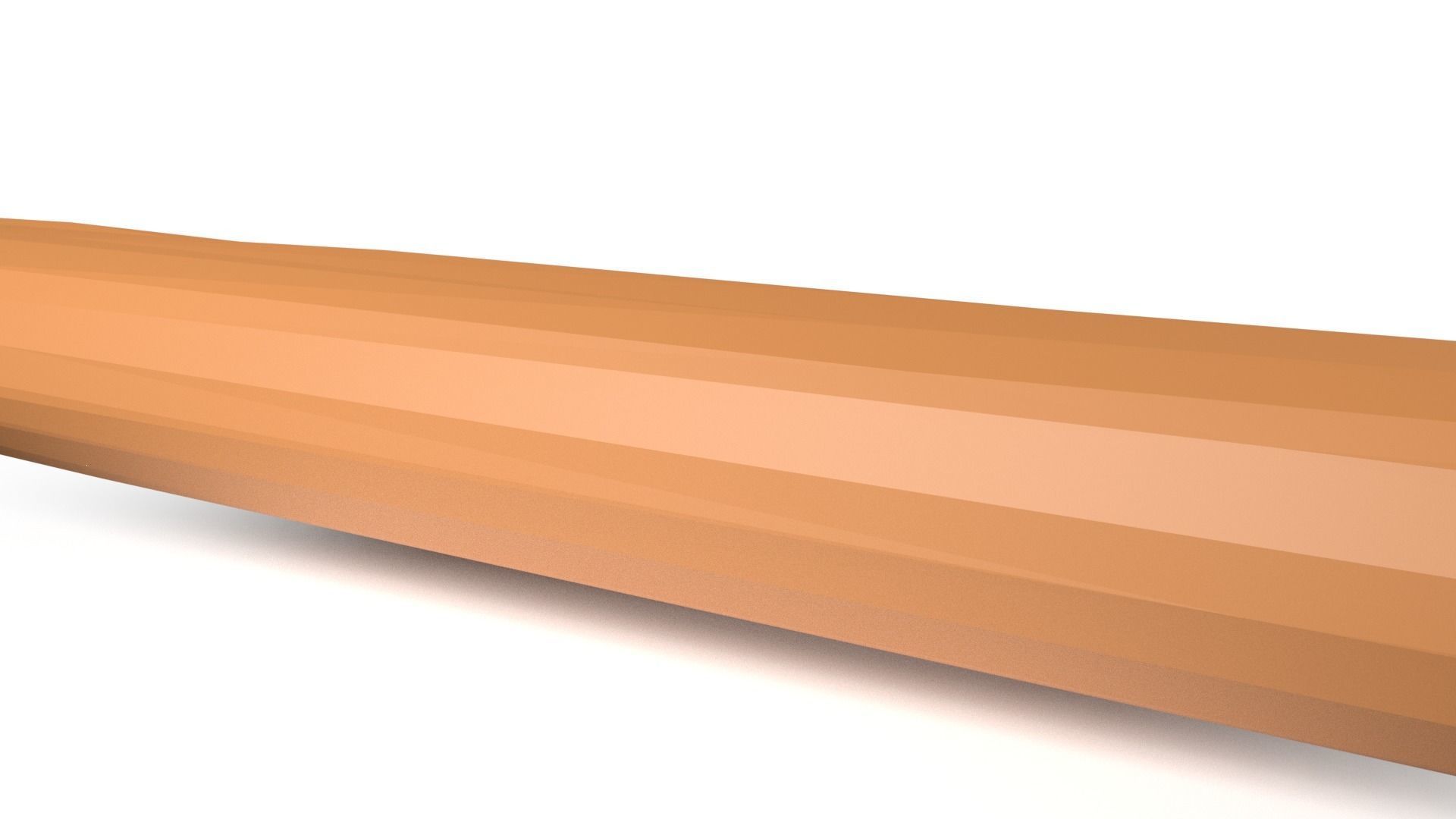 HippoII Low Poligonal Low-poly 3D model_1