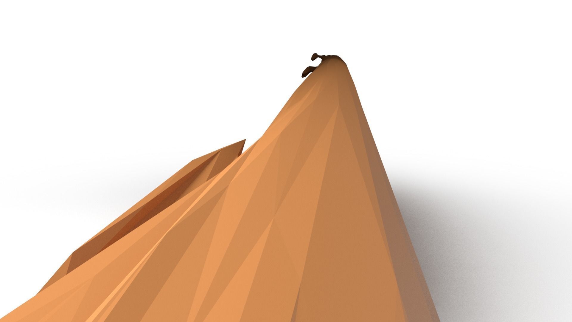 HippoII Low Poligonal Low-poly 3D model_3