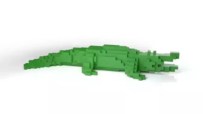 Crocodile Minecraft Voxel