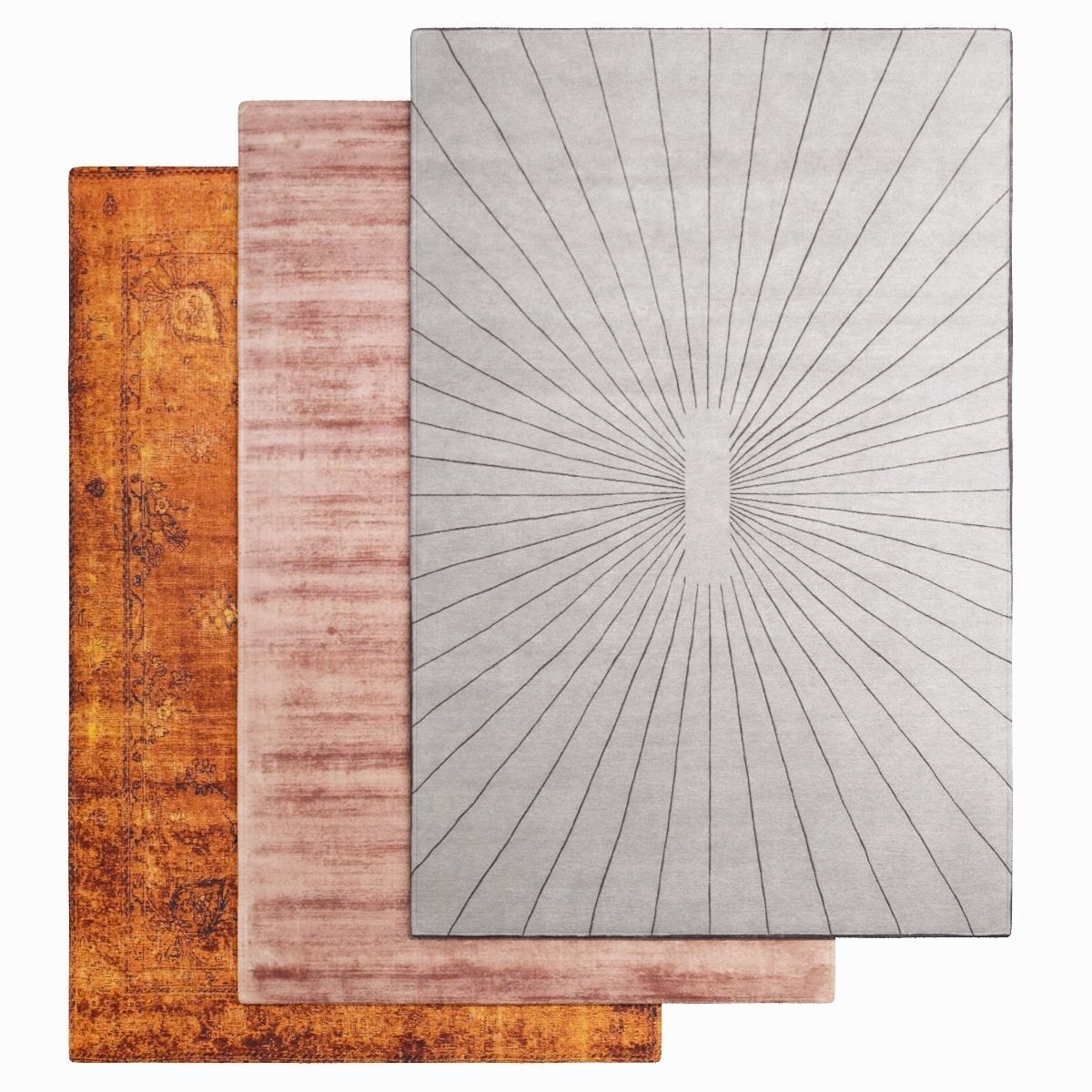 AMINI Carpet for variations 11 3D model_1