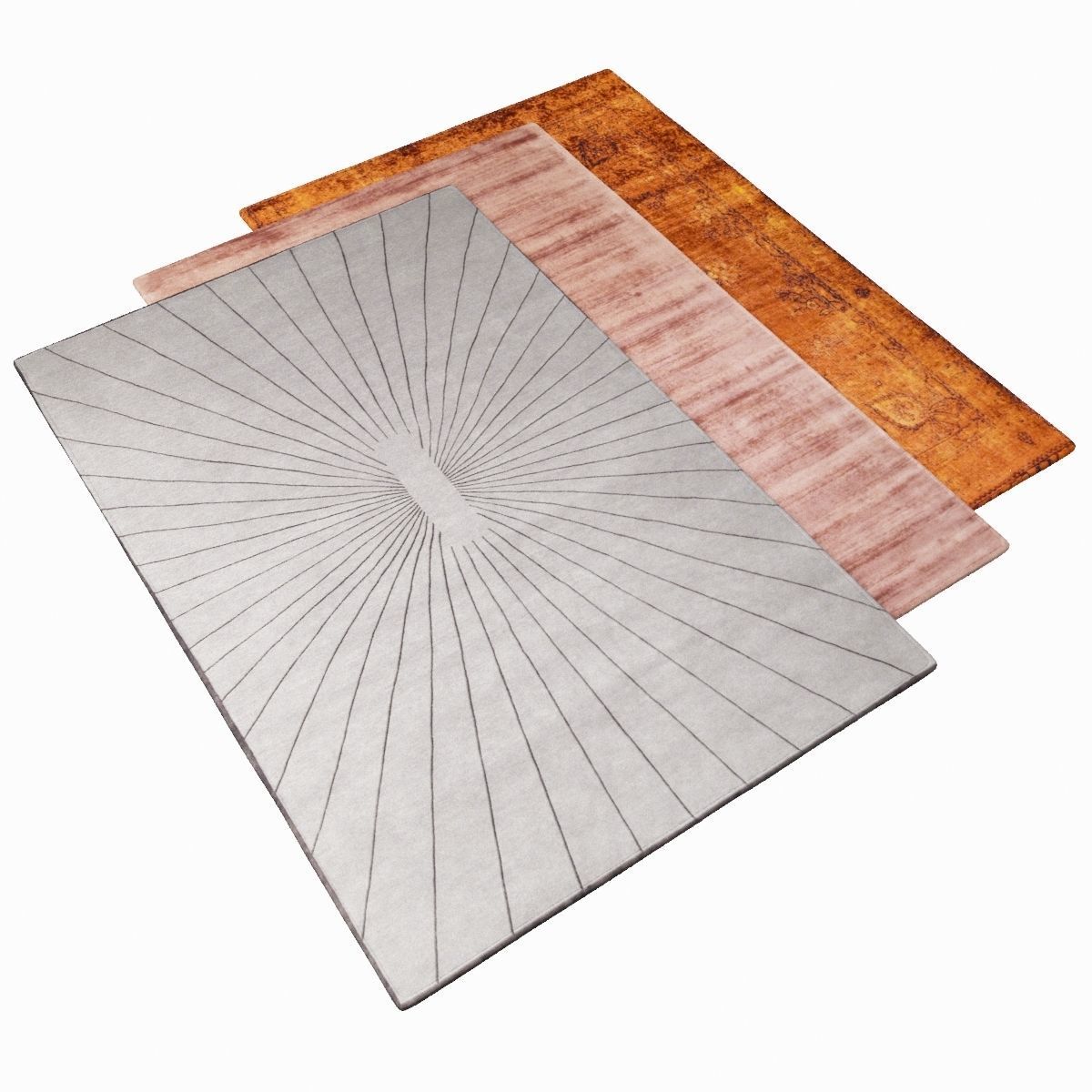 AMINI Carpet for variations 11 3D model_2