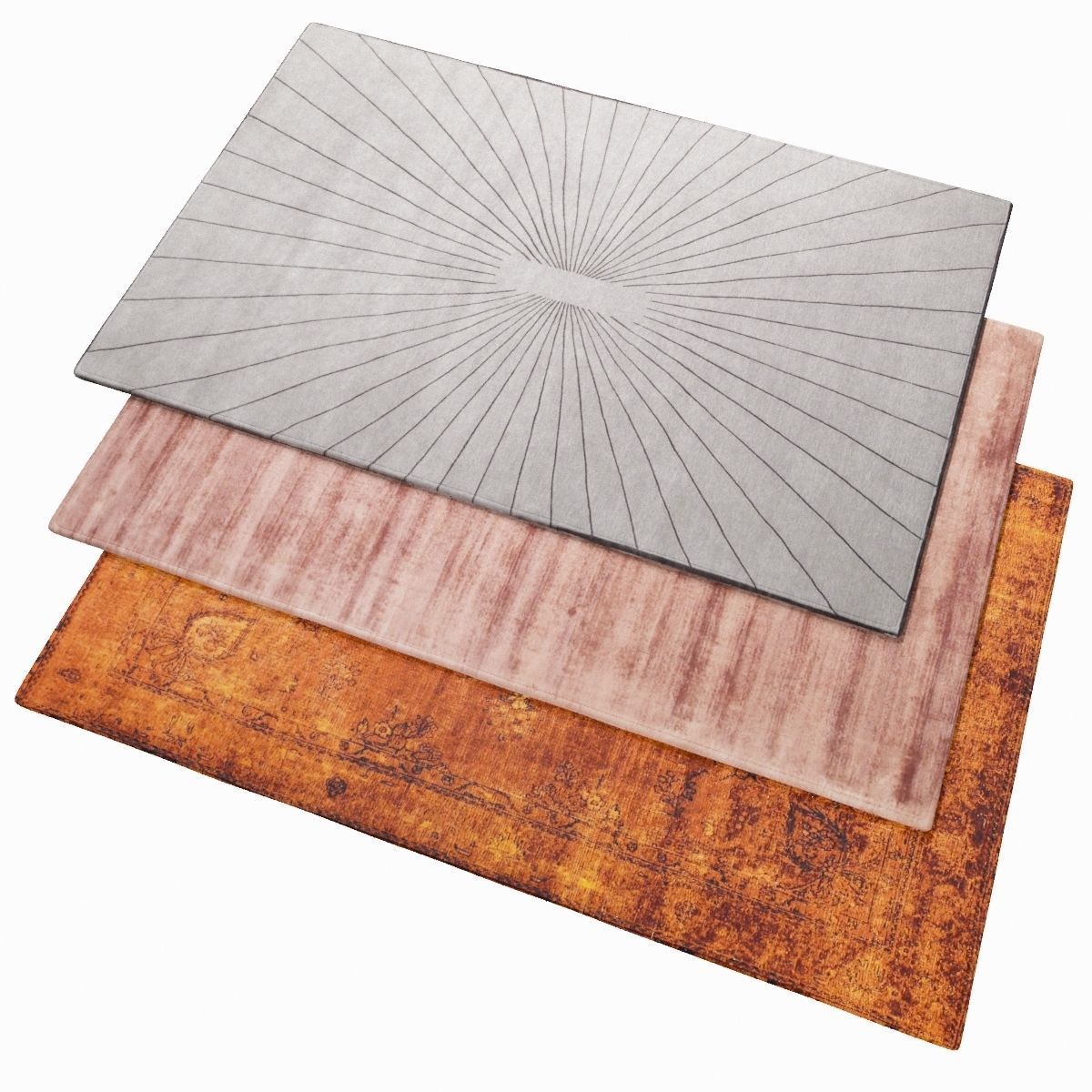 AMINI Carpet for variations 11 3D model_3