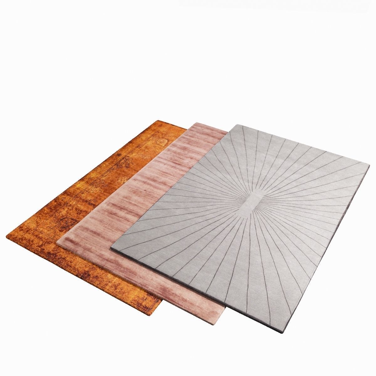 AMINI Carpet for variations 11 3D model_5