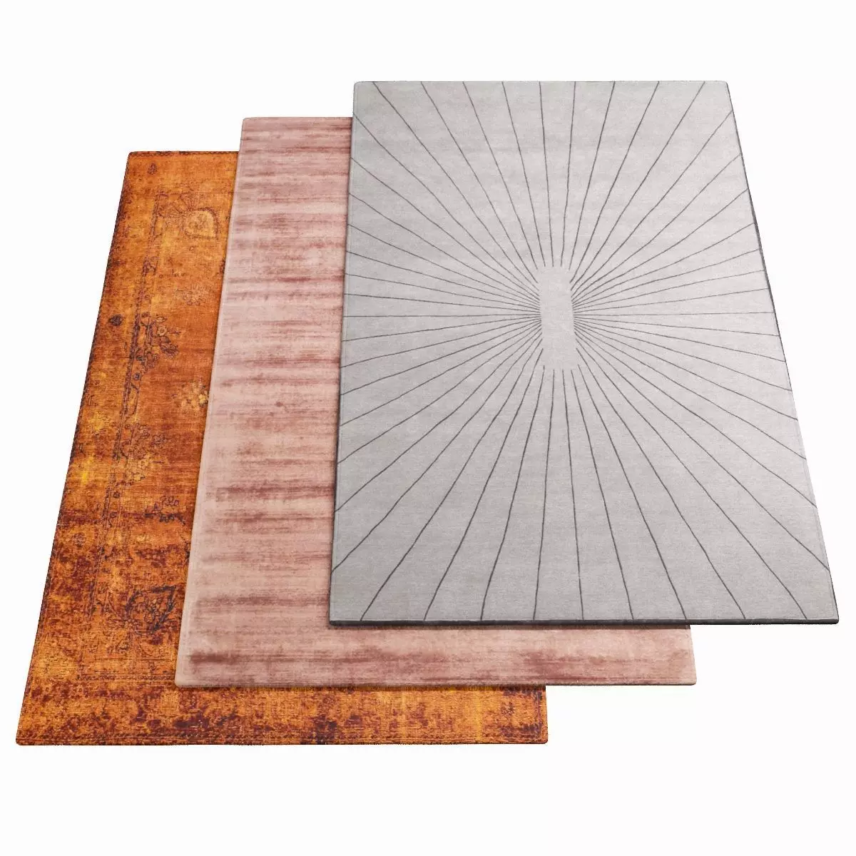 AMINI Carpet for variations 11 3D model_0