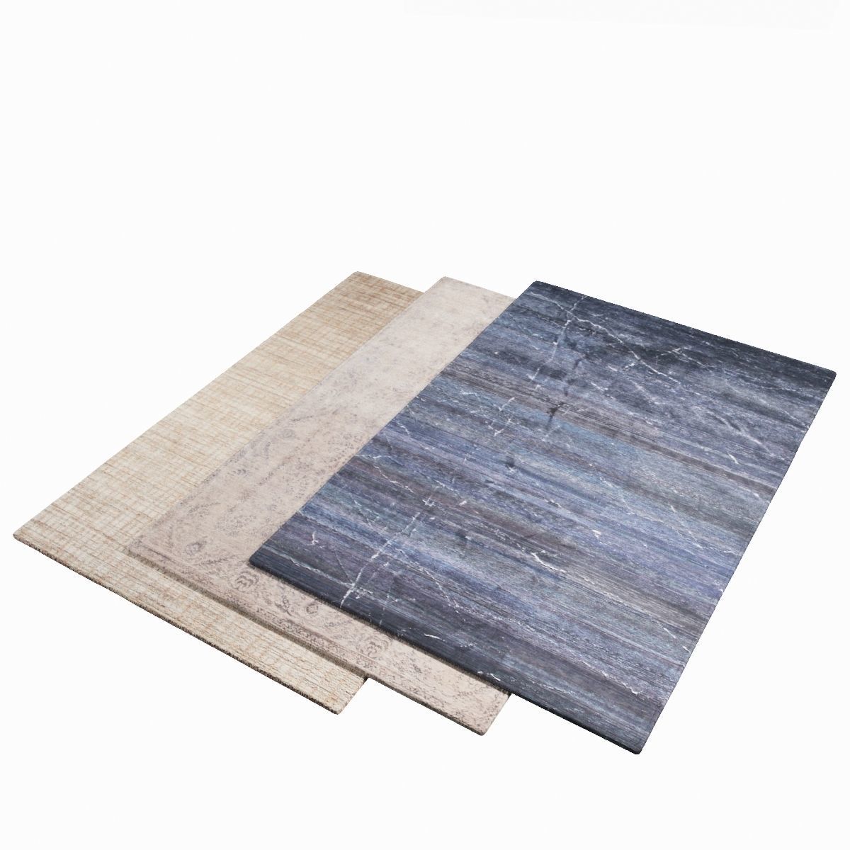 AMINI Carpet for variations 12 3D model_5