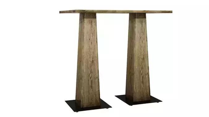 Modern wooden table 210