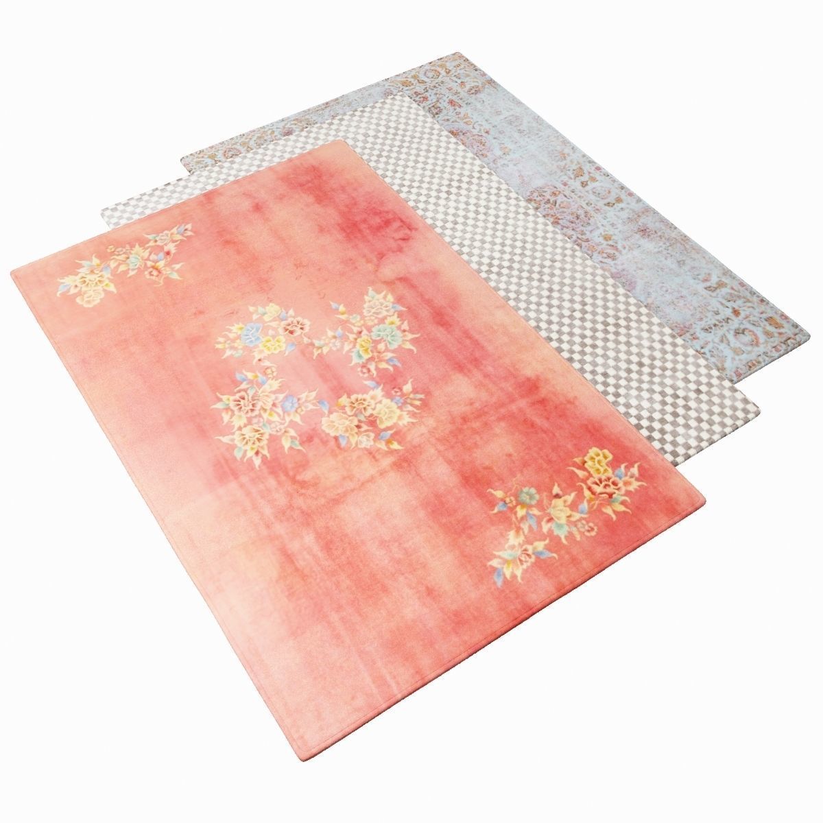 AMINI Carpet for variations 2 3D model_2