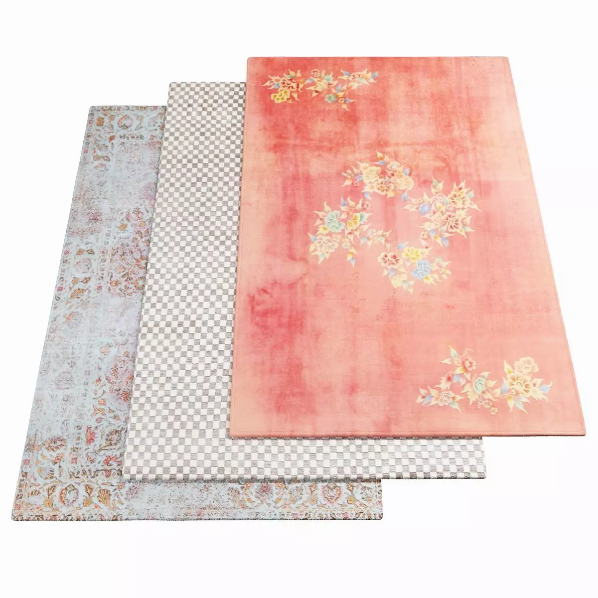 AMINI Carpet for variations 2 3D model_0