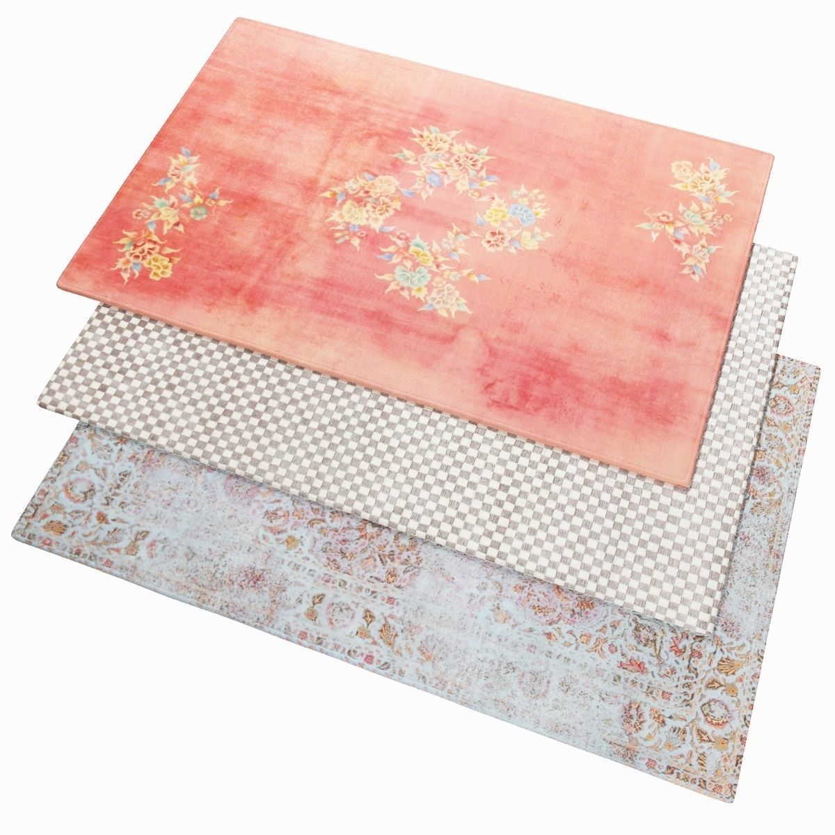 AMINI Carpet for variations 2 3D model_3