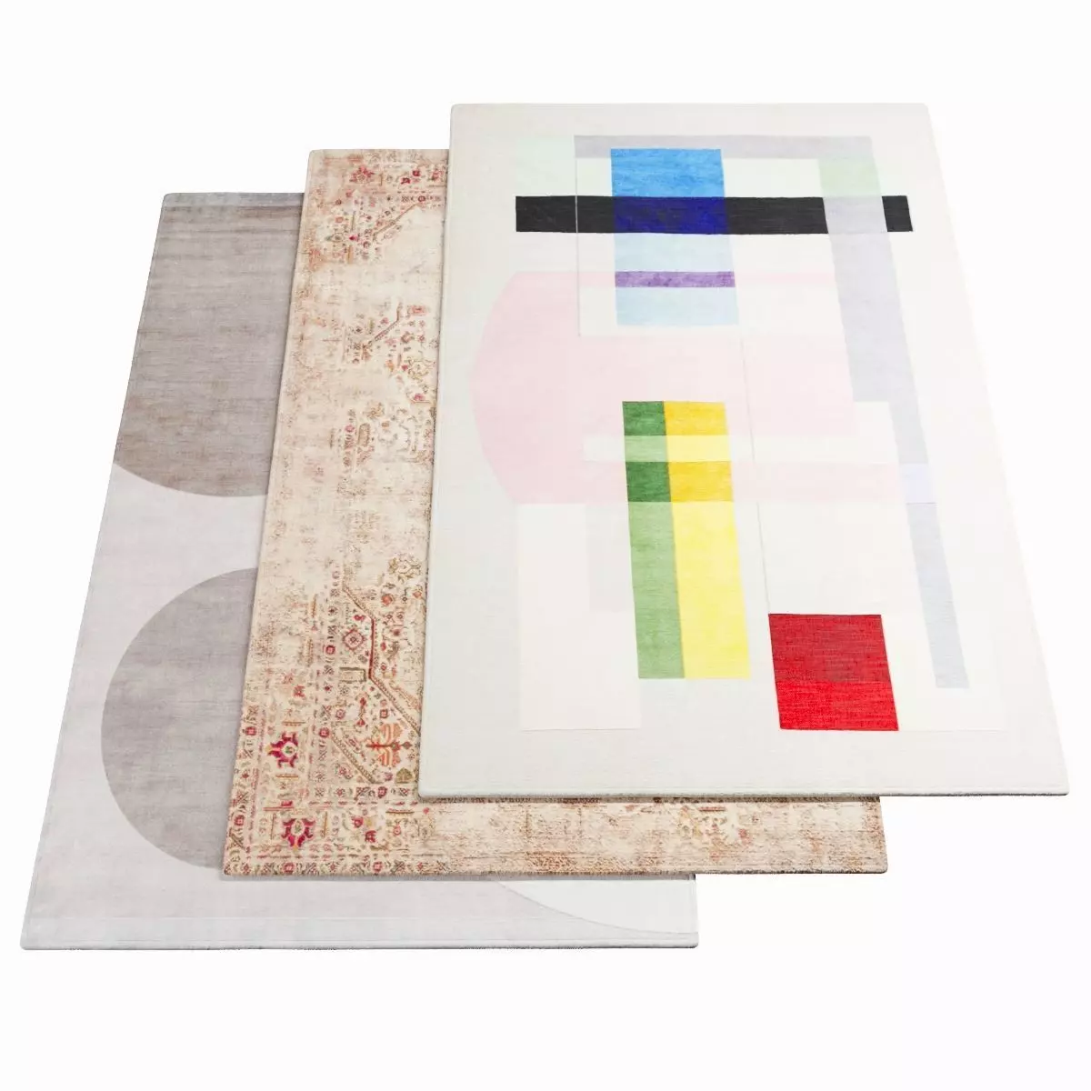 AMINI Carpet for variations 20 3D model_0