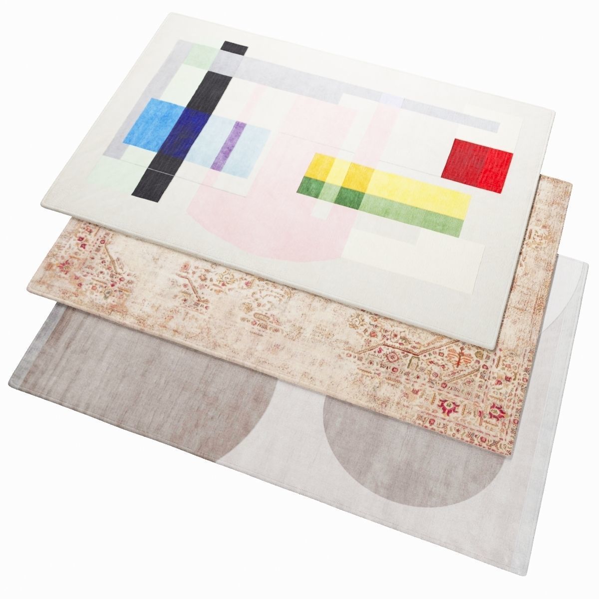 AMINI Carpet for variations 20 3D model_3