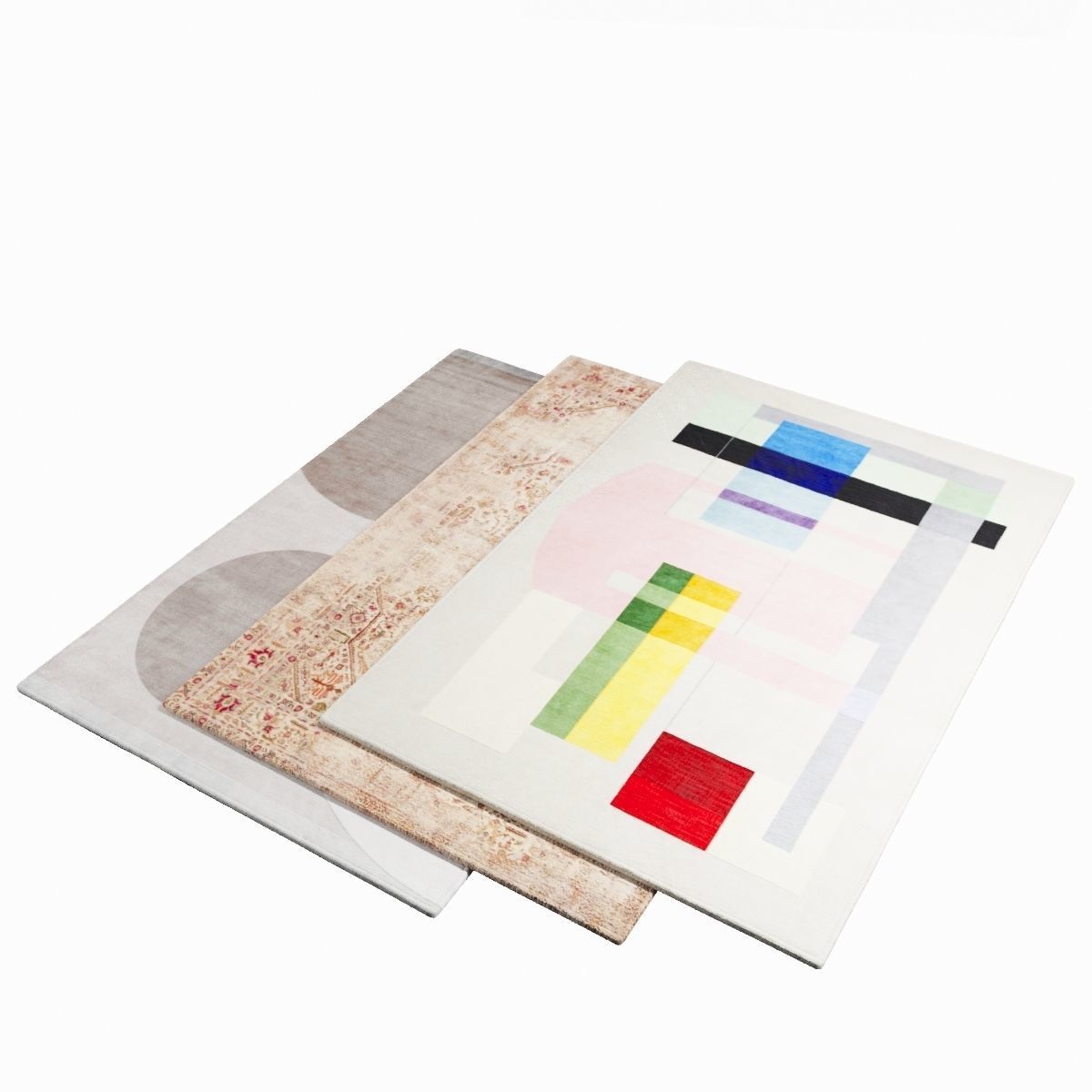 AMINI Carpet for variations 20 3D model_5