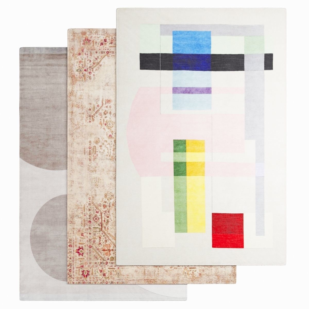 AMINI Carpet for variations 20 3D model_1