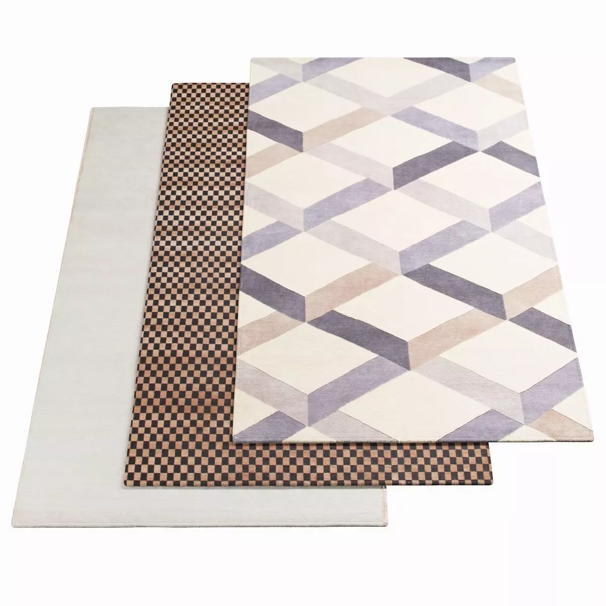 AMINI Carpet for variations 25 3D model_0