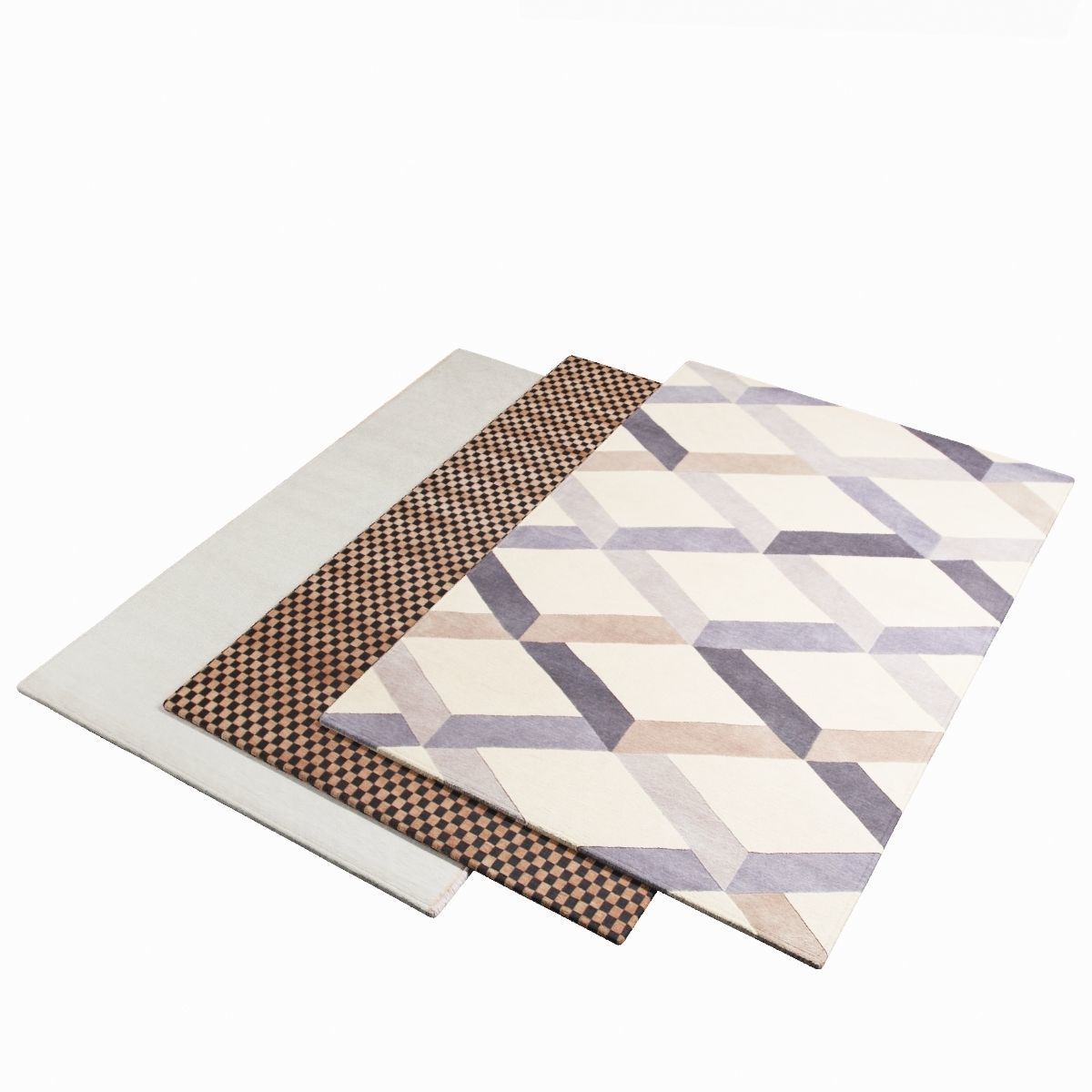 AMINI Carpet for variations 25 3D model_5