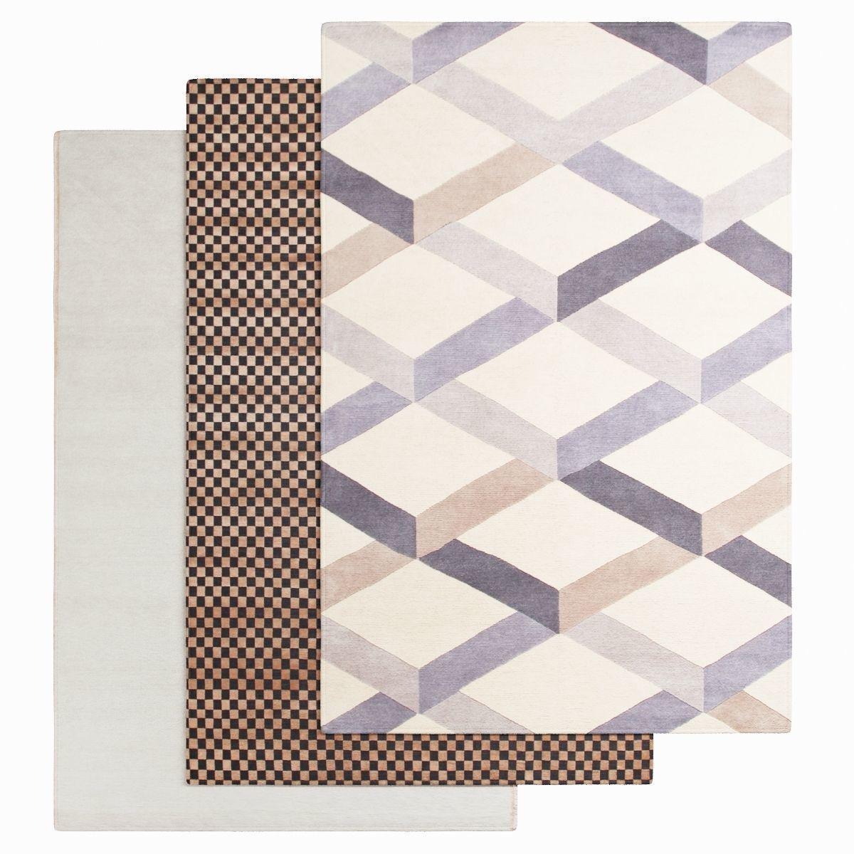 AMINI Carpet for variations 25 3D model_1