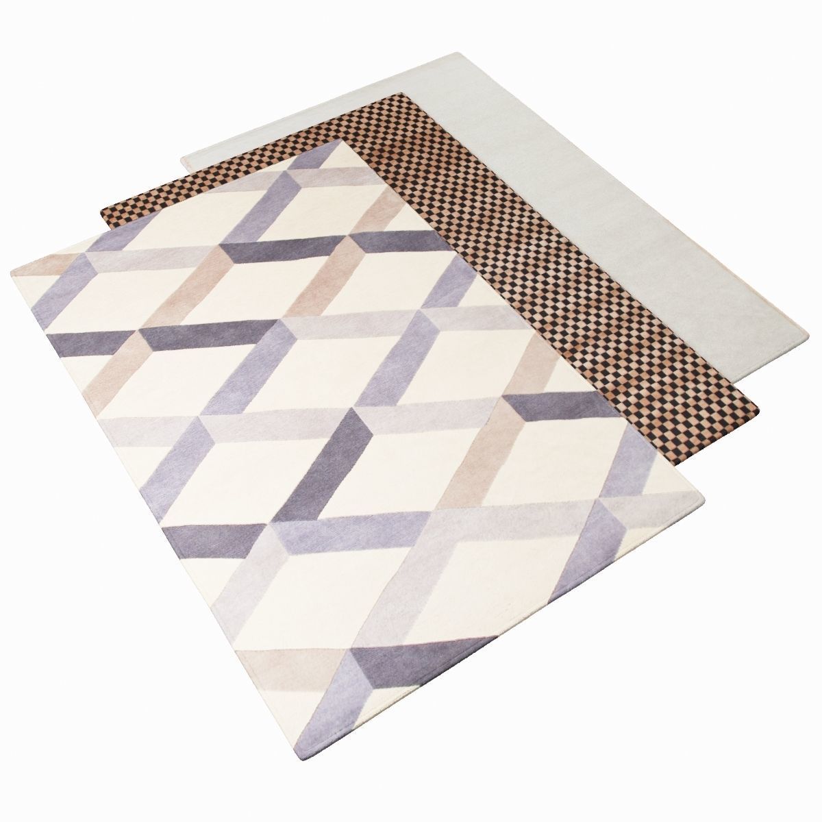 AMINI Carpet for variations 25 3D model_2