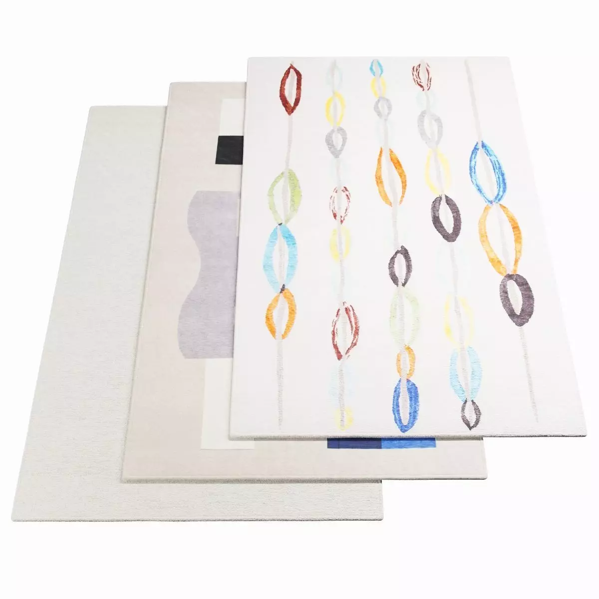 AMINI Carpet for variations 3 3D model_0