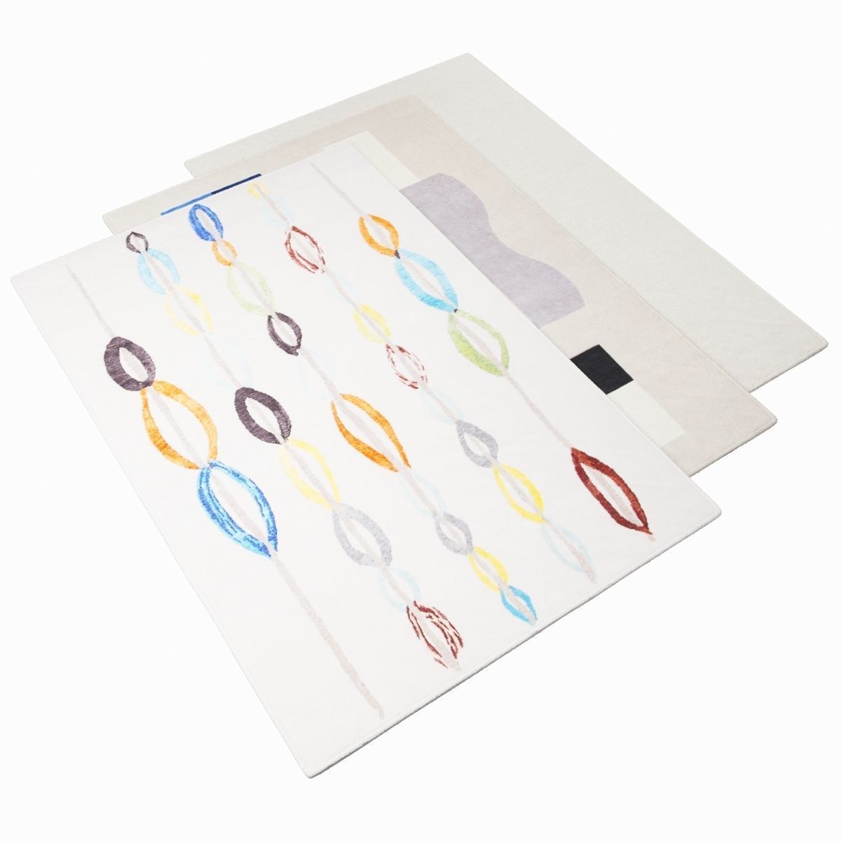 AMINI Carpet for variations 3 3D model_2