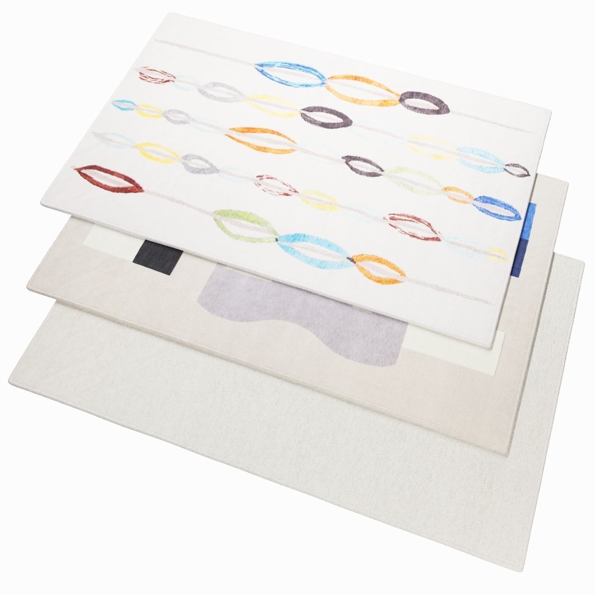 AMINI Carpet for variations 3 3D model_3