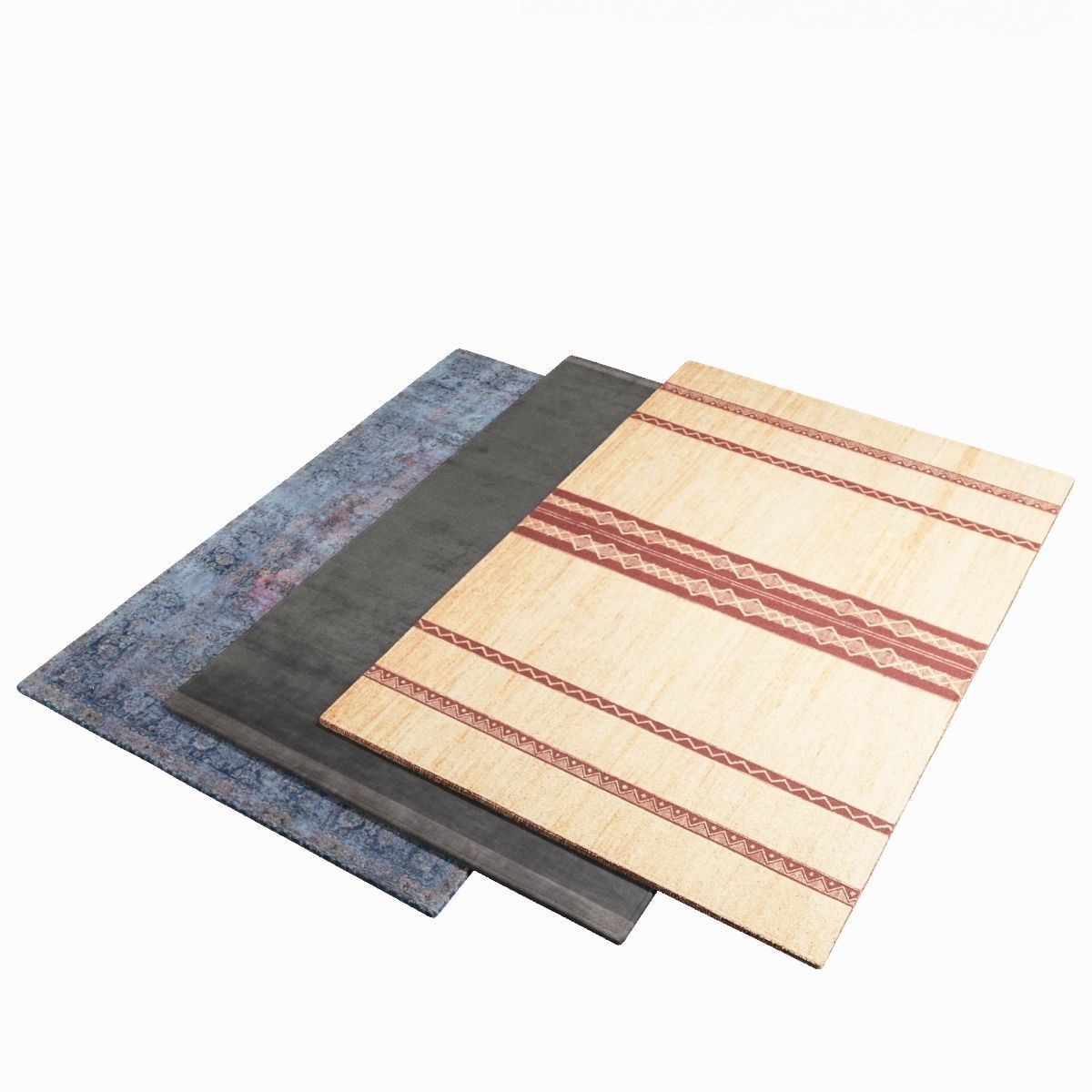 AMINI Carpet for variations 31 3D model_5