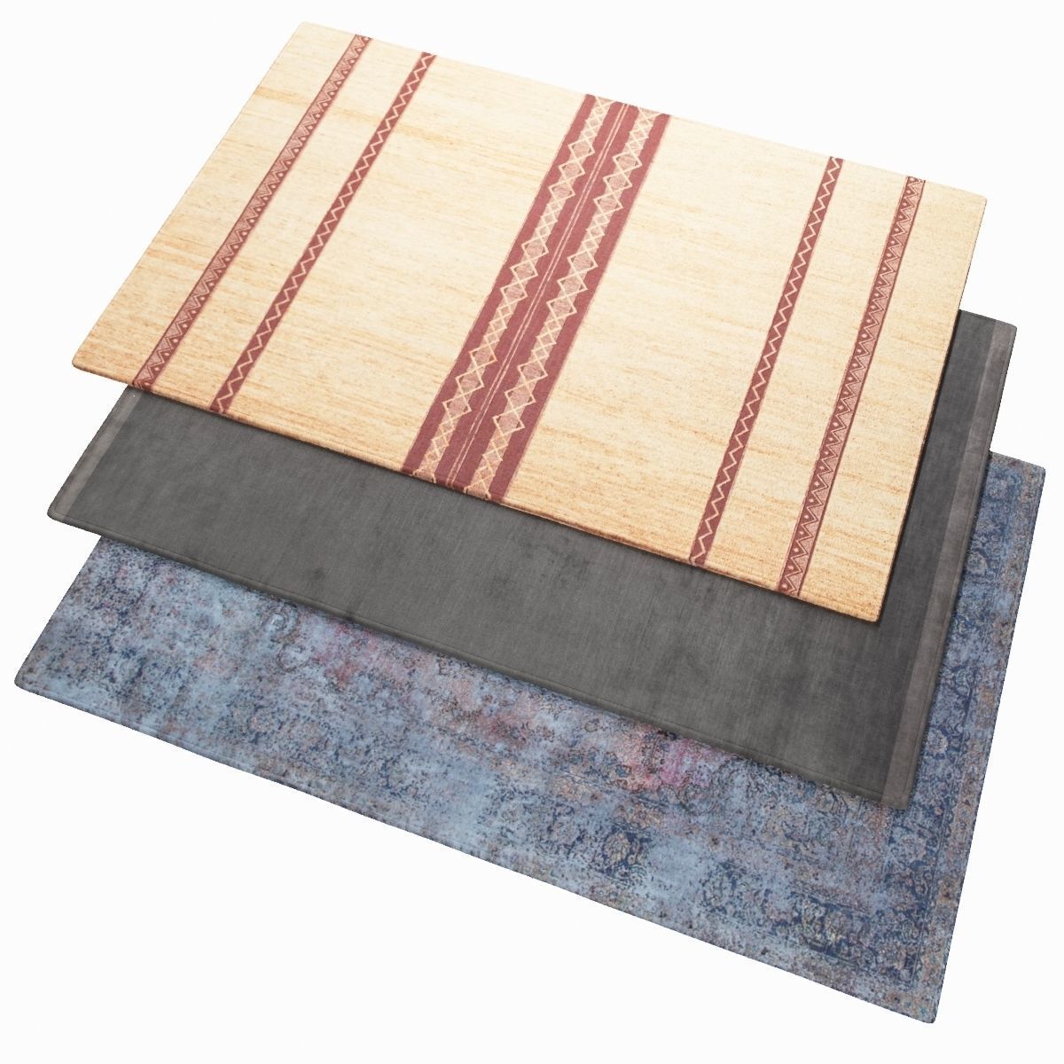 AMINI Carpet for variations 31 3D model_3