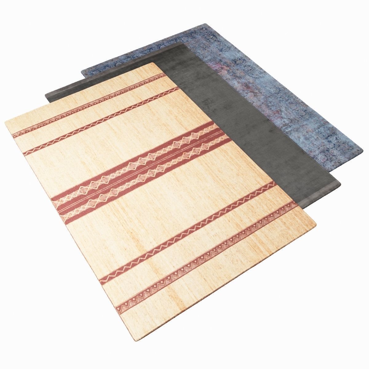 AMINI Carpet for variations 31 3D model_2