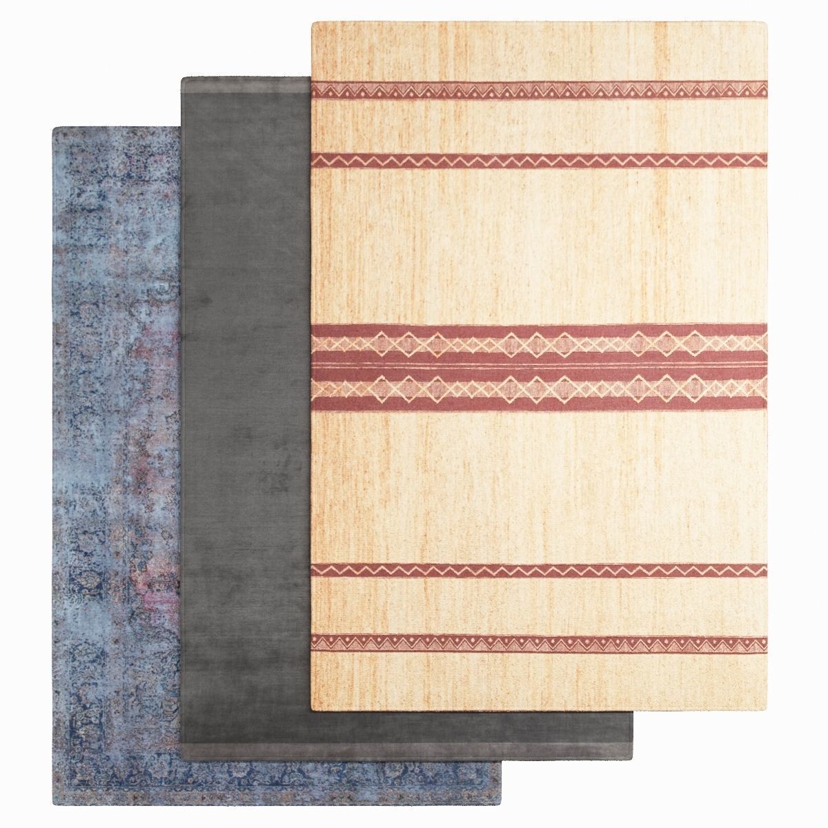 AMINI Carpet for variations 31 3D model_1