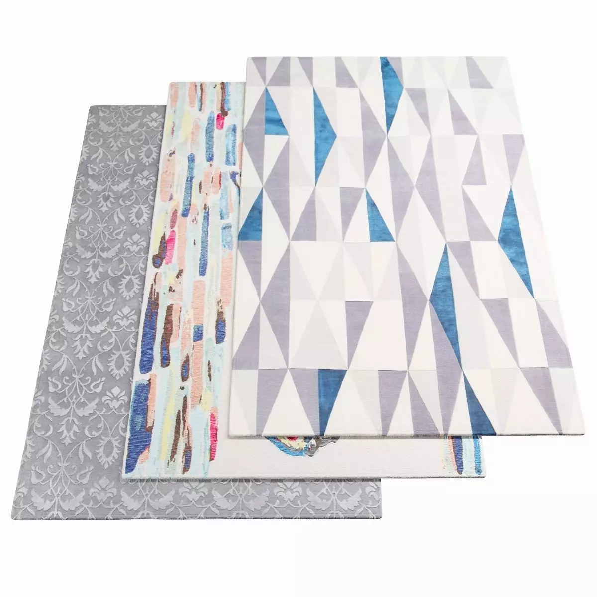 AMINI Carpet for variations 43 3D model_0