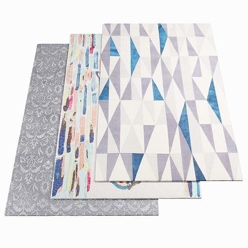 AMINI Carpet for variations 43 3D model