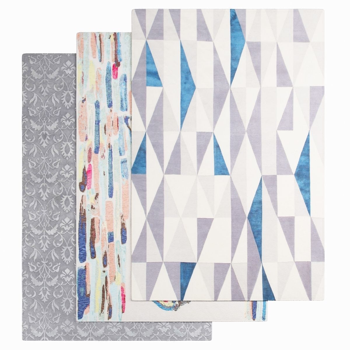 AMINI Carpet for variations 43 3D model_1