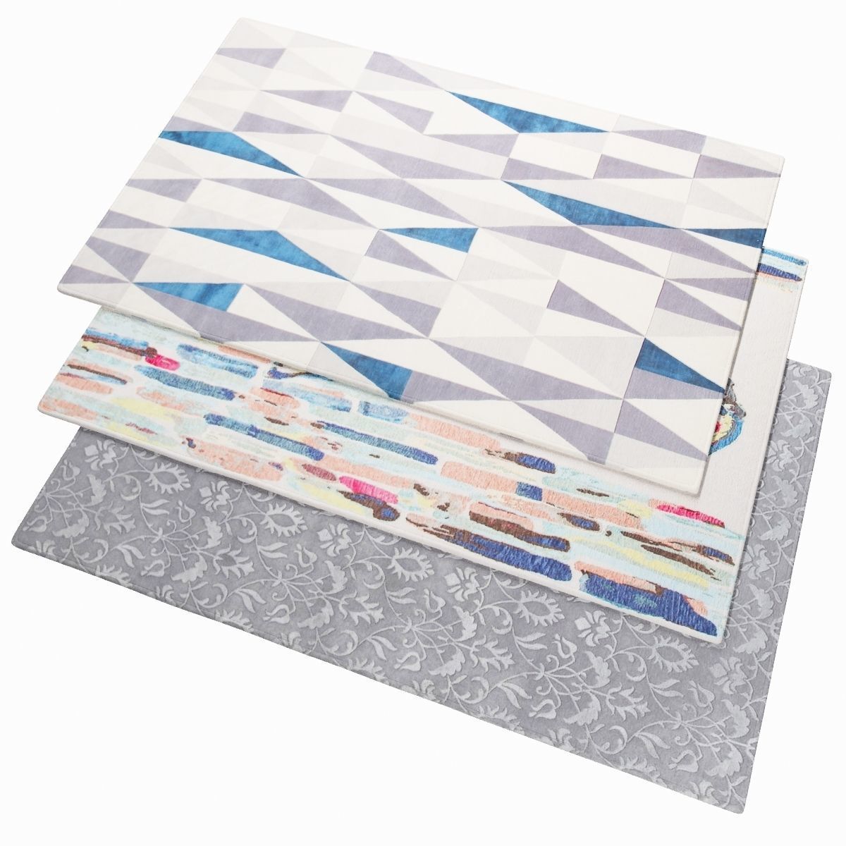 AMINI Carpet for variations 43 3D model_3