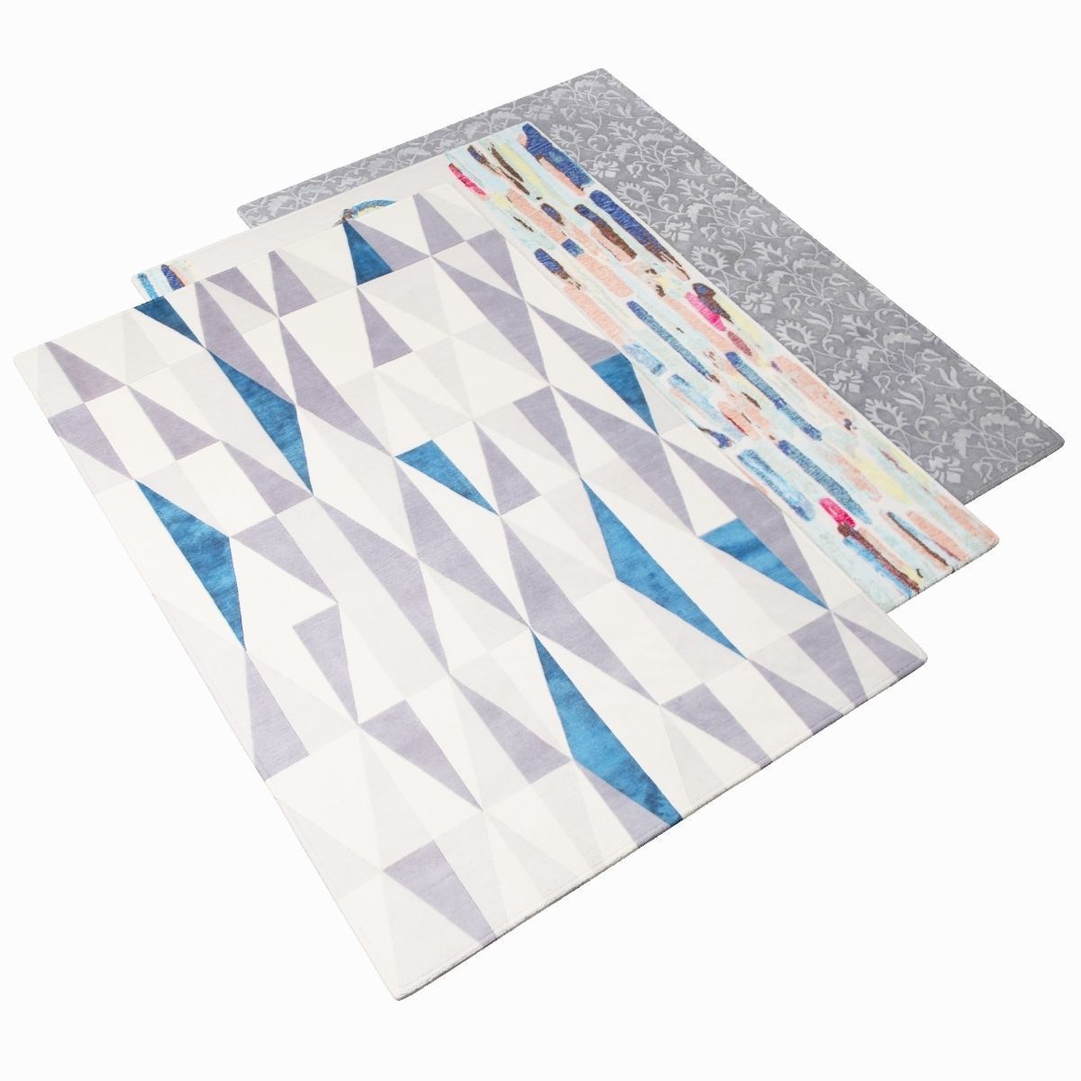 AMINI Carpet for variations 43 3D model_2