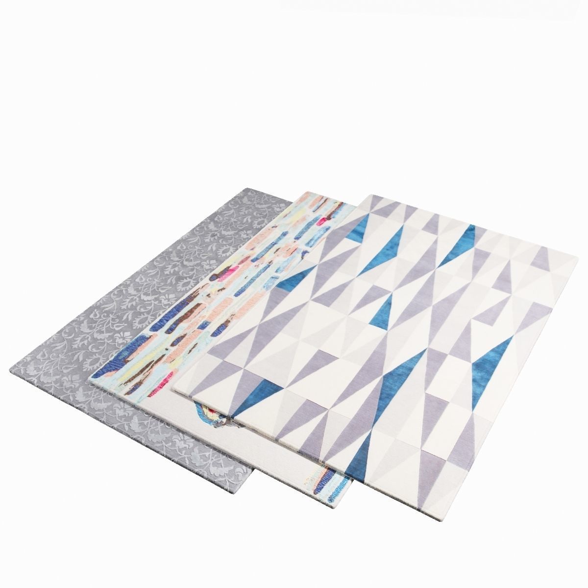 AMINI Carpet for variations 43 3D model_5